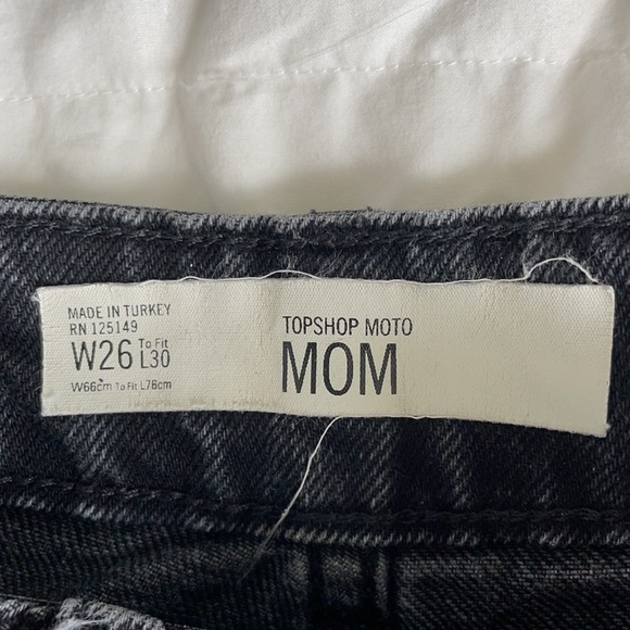 TOPSHOP Mom Jeans - Picture 7 of 7